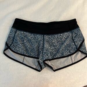 Lululemon track shorts